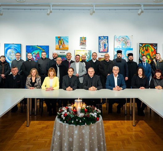 Božićno čestitanje predstavnika vlasti i vjerskih zajednica održano u Karlovcu